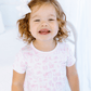 Wild West Toile Short Sleeve Nightdress - Pink - Magnolia BabyNightdress