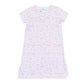 Wild West Toile Short Sleeve Nightdress - Pink - Magnolia BabyNightdress