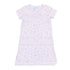 Wild West Toile Short Sleeve Nightdress - Pink - Magnolia BabyNightdress