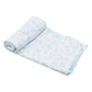 Wild West Toile Swaddle Blanket - Celery - Magnolia BabySwaddle Blanket