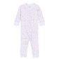 Magnolia Baby_Wild West Toile Zip Pajamas - Pink_1