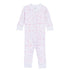 Magnolia Baby_Wild West Toile Zip Pajamas - Pink_1
