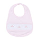 Willow's Classics Smocked Bib - Pink - Magnolia BabyBib