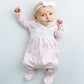 Willow's Classics Smocked Footie - Pink - Magnolia BabyFootie