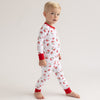 Winking Santa Big Kid Long Pajamas - Magnolia BabyLong Pajamas