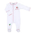 Winking Santa Embroidered Baby&