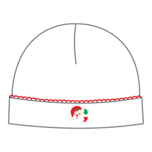  Winking Santa Embroidered Baby's First Hat - Magnolia BabyHat