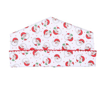  Winking Santa Printed Hat - Magnolia BabyHat