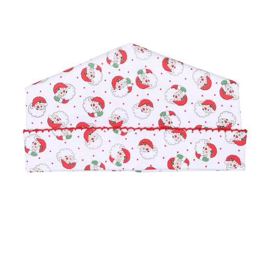 Winking Santa Printed Hat - Magnolia BabyHat