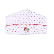  Winking Santa Red Embroidered Hat - Magnolia BabyHat