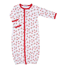  Winking Santa Red Printed Converter - Magnolia BabyConverter Gown