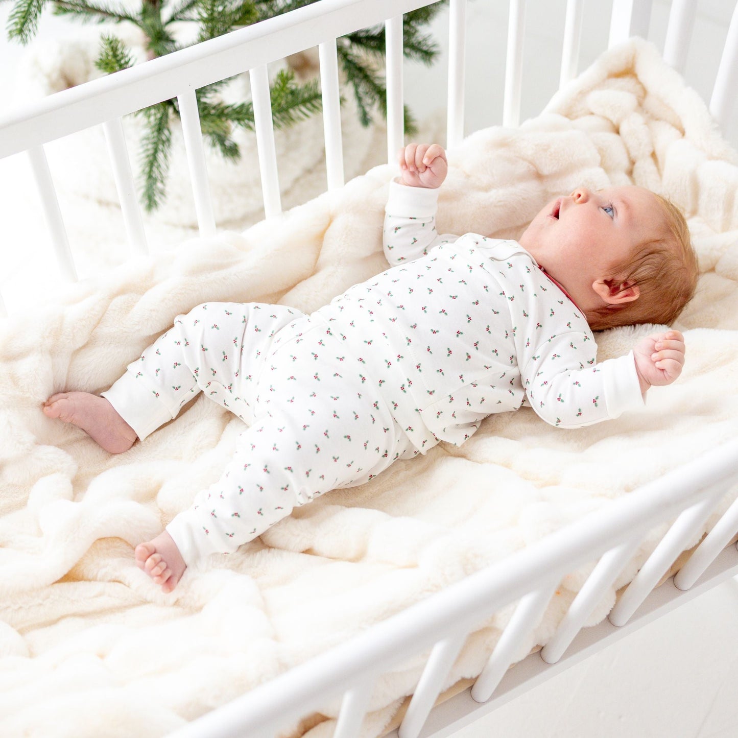 Winter Berries 2pc Pant Set by Luna and Arlo - Magnolia Baby2pc Pant Set