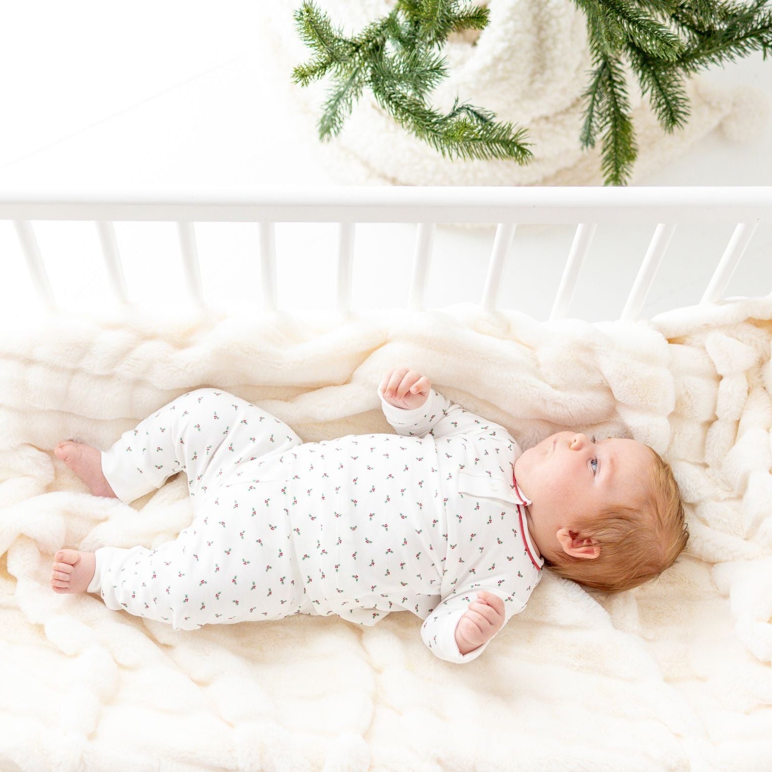 Winter Berries 2pc Pant Set by Luna and Arlo - Magnolia Baby2pc Pant Set