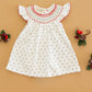 Winter Berries Bishop Flutters Dress - Magnolia BabyDress