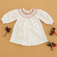Winter Berries Bishop Long Sleeve Dress - Magnolia BabyDress