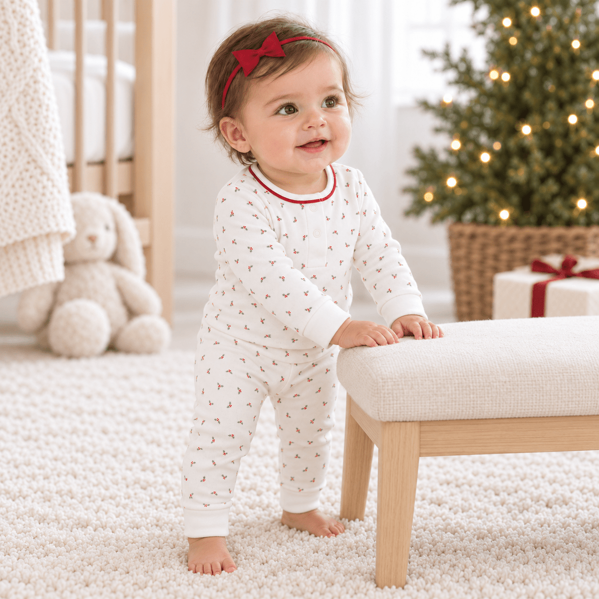 Luna and Arlo_Winter Berries Christmas Pant Set_3