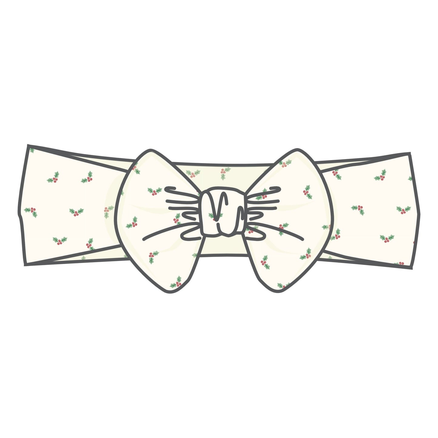 Winter Berries Headband - Magnolia BabyHeadband