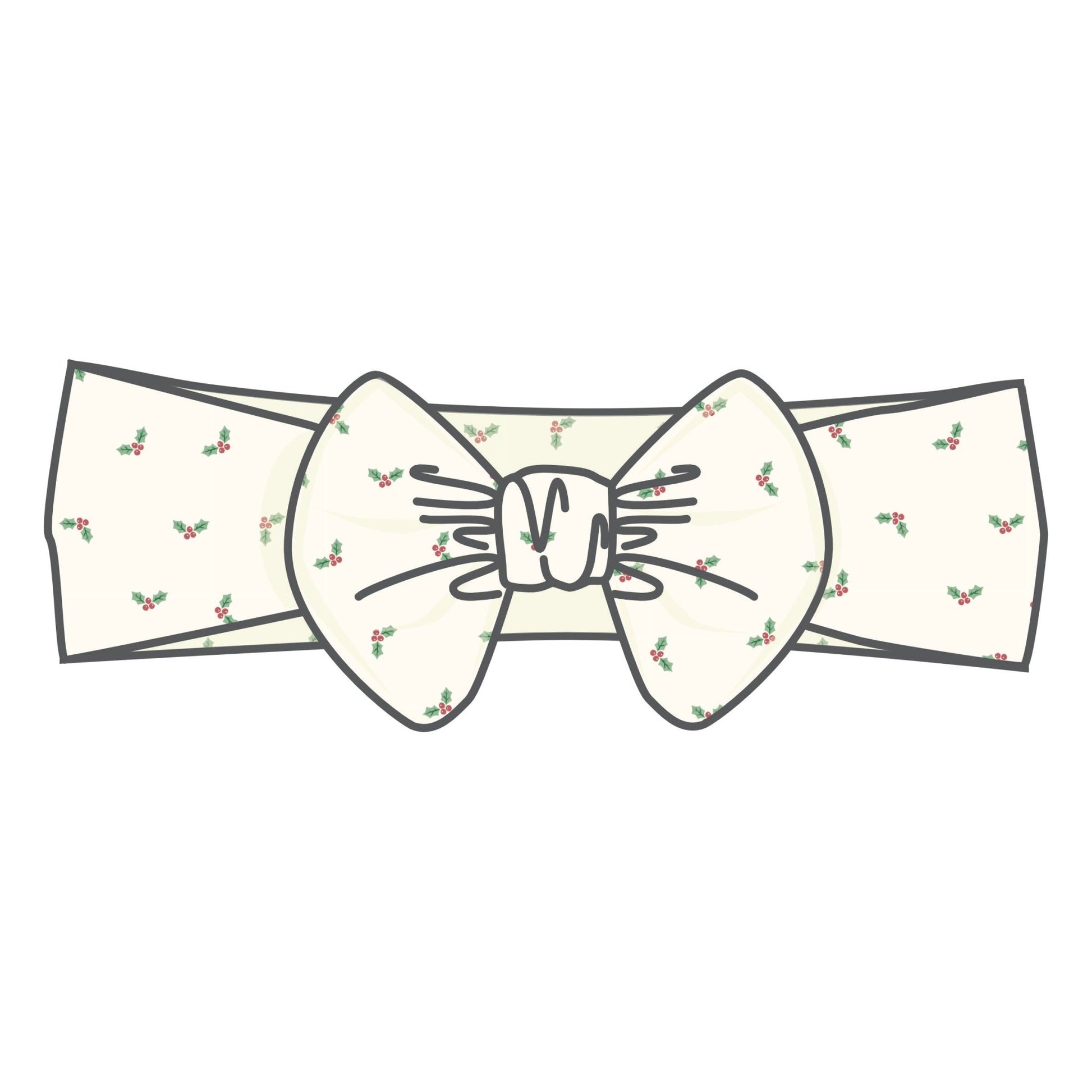 Winter Berries Headband - Magnolia BabyHeadband