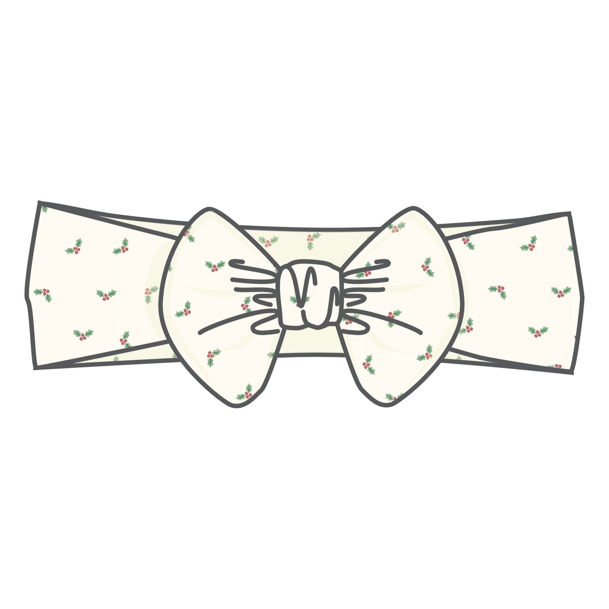 Winter Berries Headband - Magnolia BabyHeadband