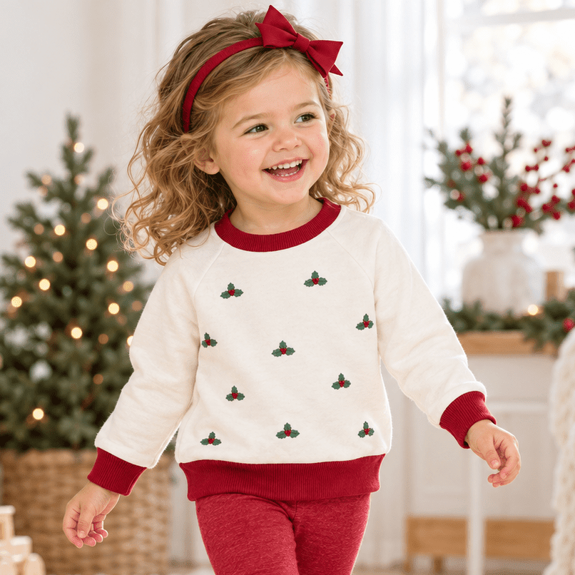 Luna and Arlo_Winter Berries Pullover Sweatshirt_1