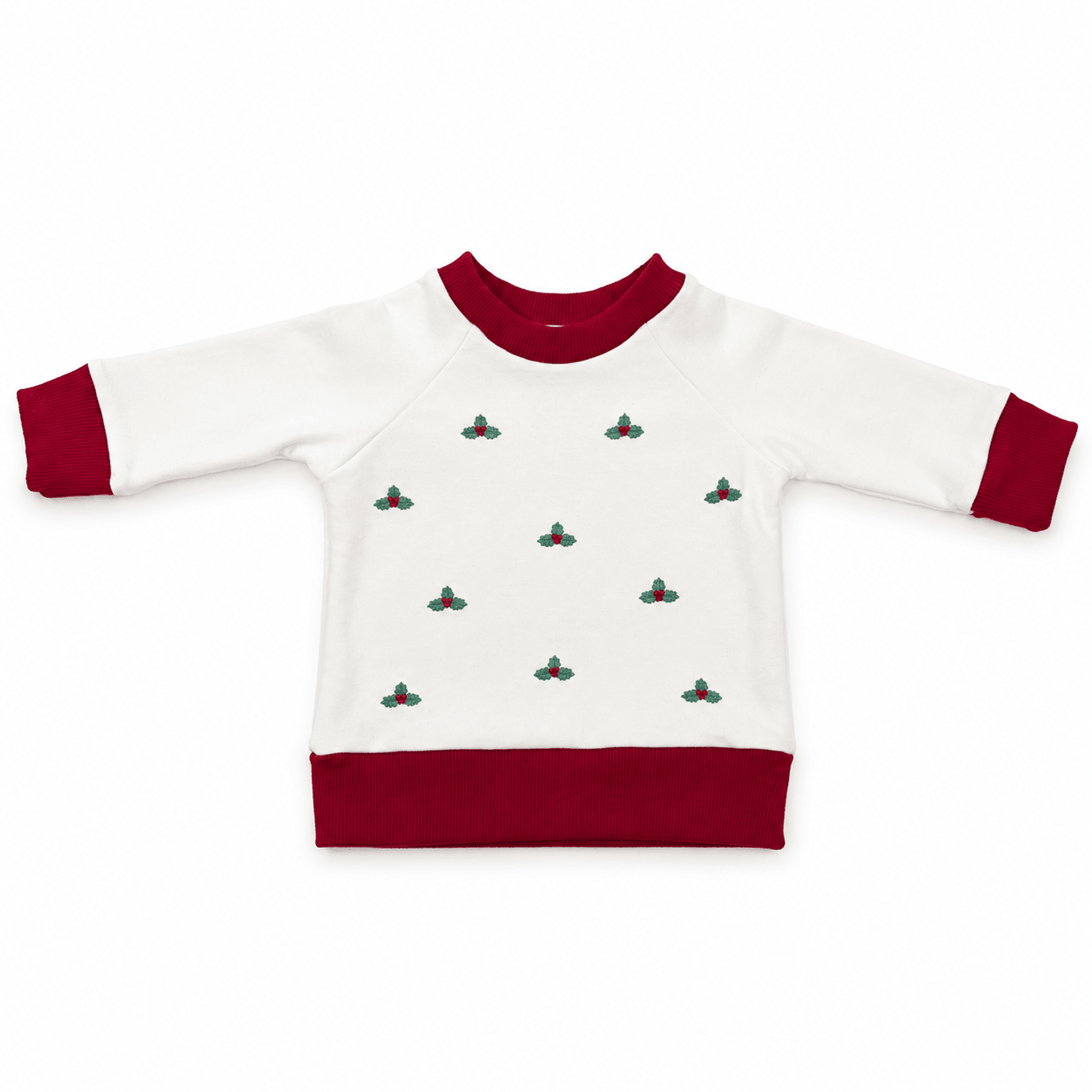 Luna and Arlo_Winter Berries Pullover Sweatshirt_1