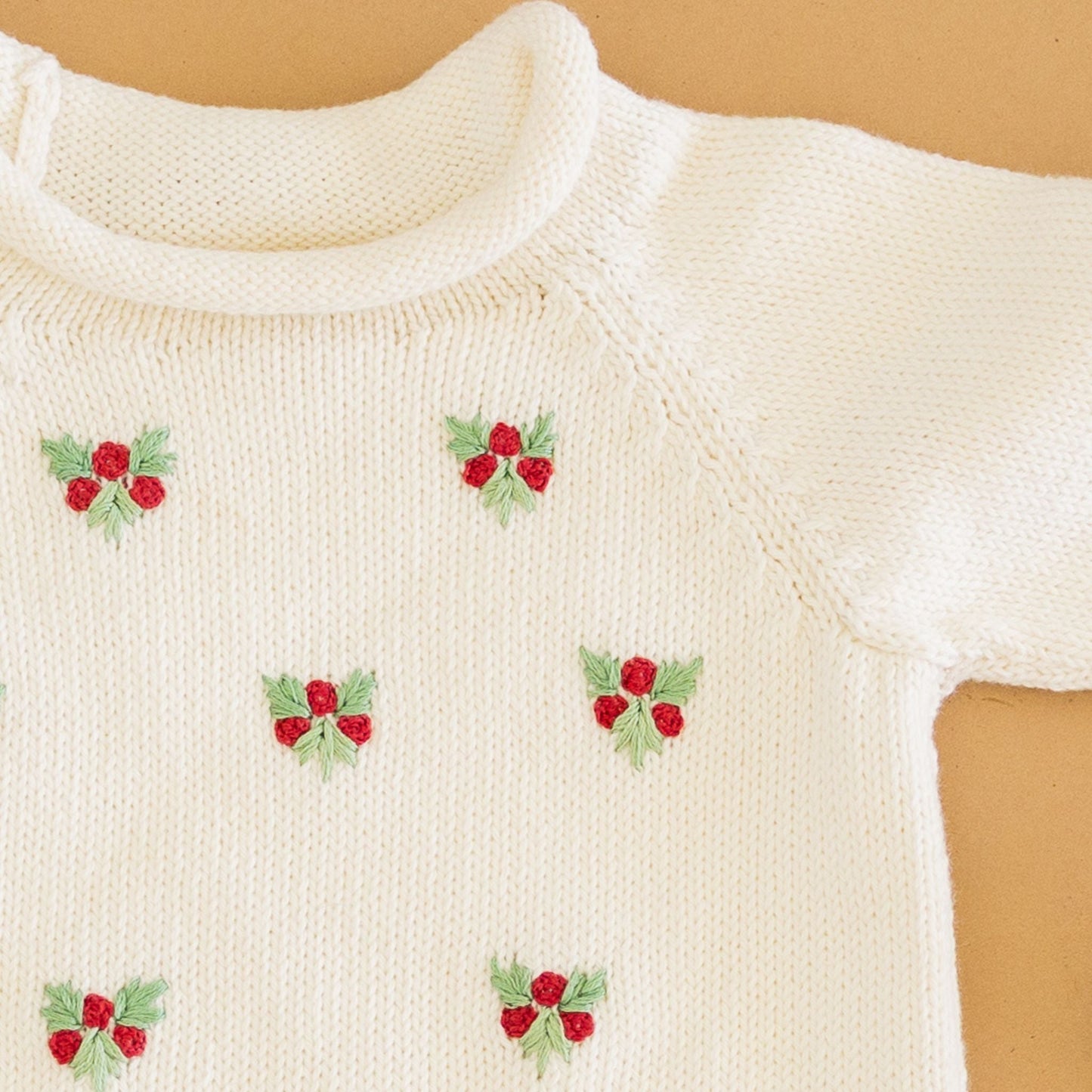 Winter Berries Raglan Sweater by Luna and Arlo - Magnolia BabyPullover
