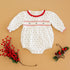 Winter Berries Smocked Long Sleeve Bubble by Luna and Arlo - Magnolia BabyBubble