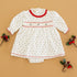 Winter Berries Smocked Long Sleeve Dress by Luna and Arlo - Magnolia BabyDress