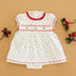 Winter Berries Smocked Short Sleeve Dress by Luna and Arlo - Magnolia BabyDress
