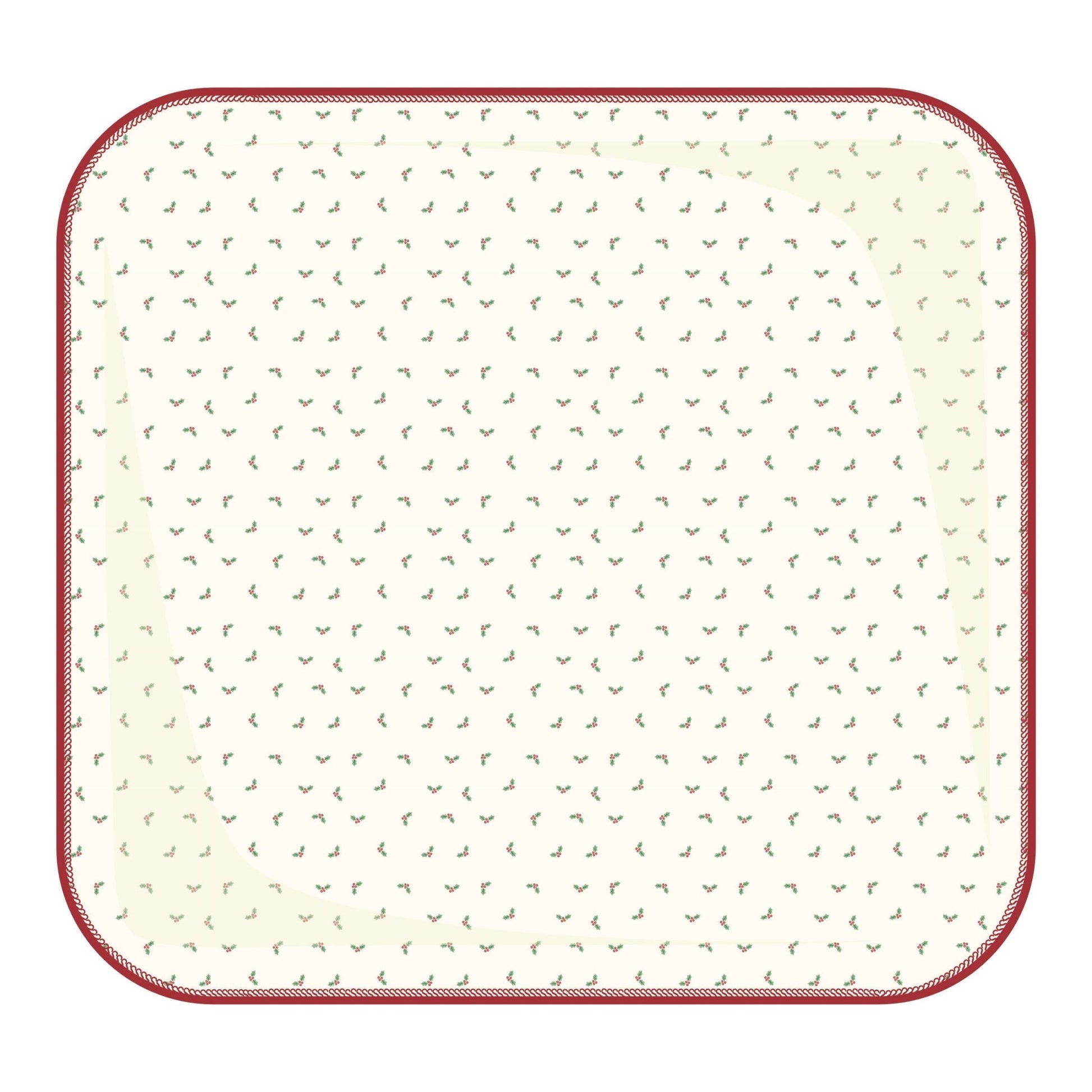 Winter Berries Swaddle Blanket - Magnolia BabySwaddle Blanket