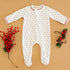 Winter Berries Zip Footie by Luna and Arlo - Magnolia BabyFootie
