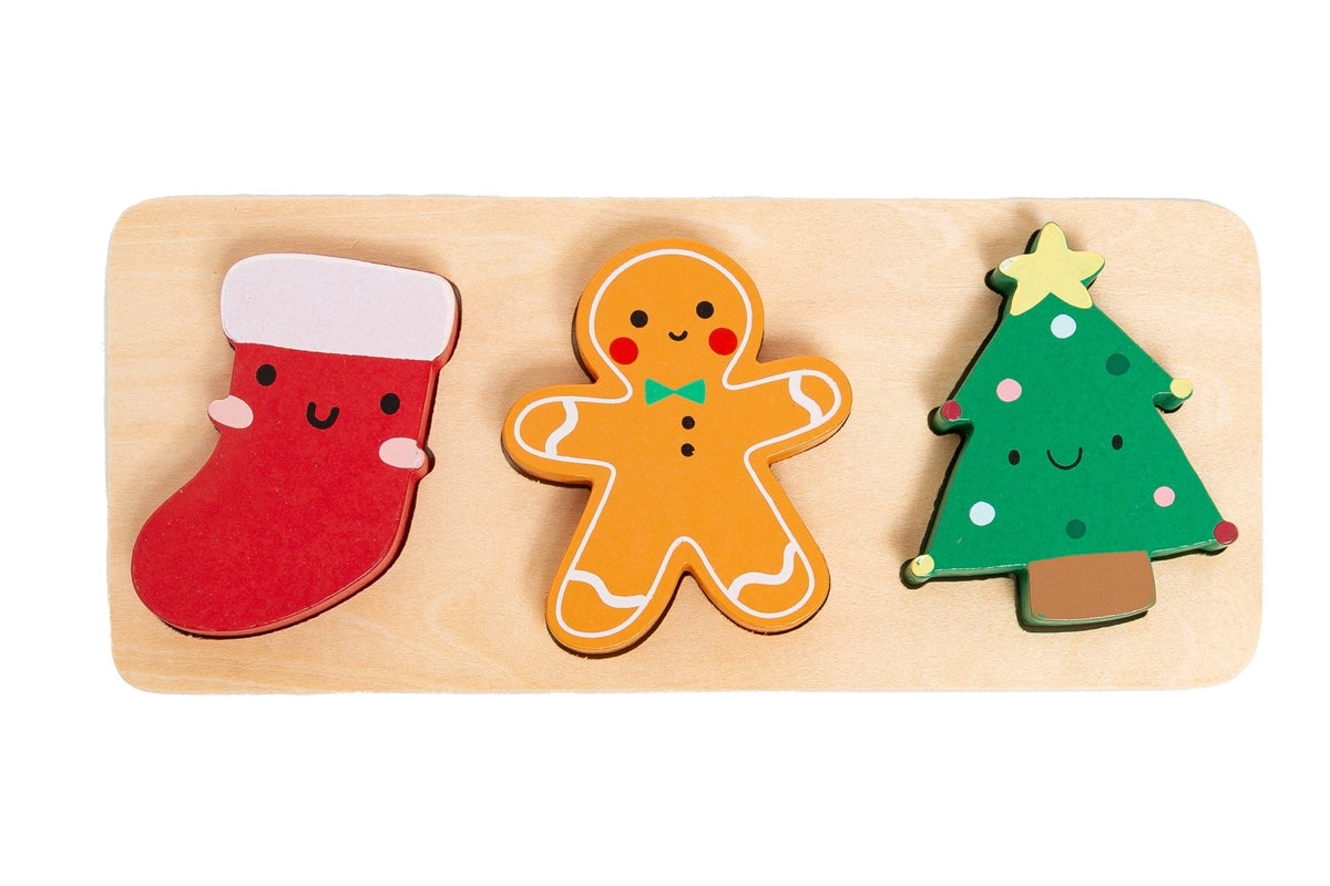 Pearhead_Wooden Christmas Puzzle_1