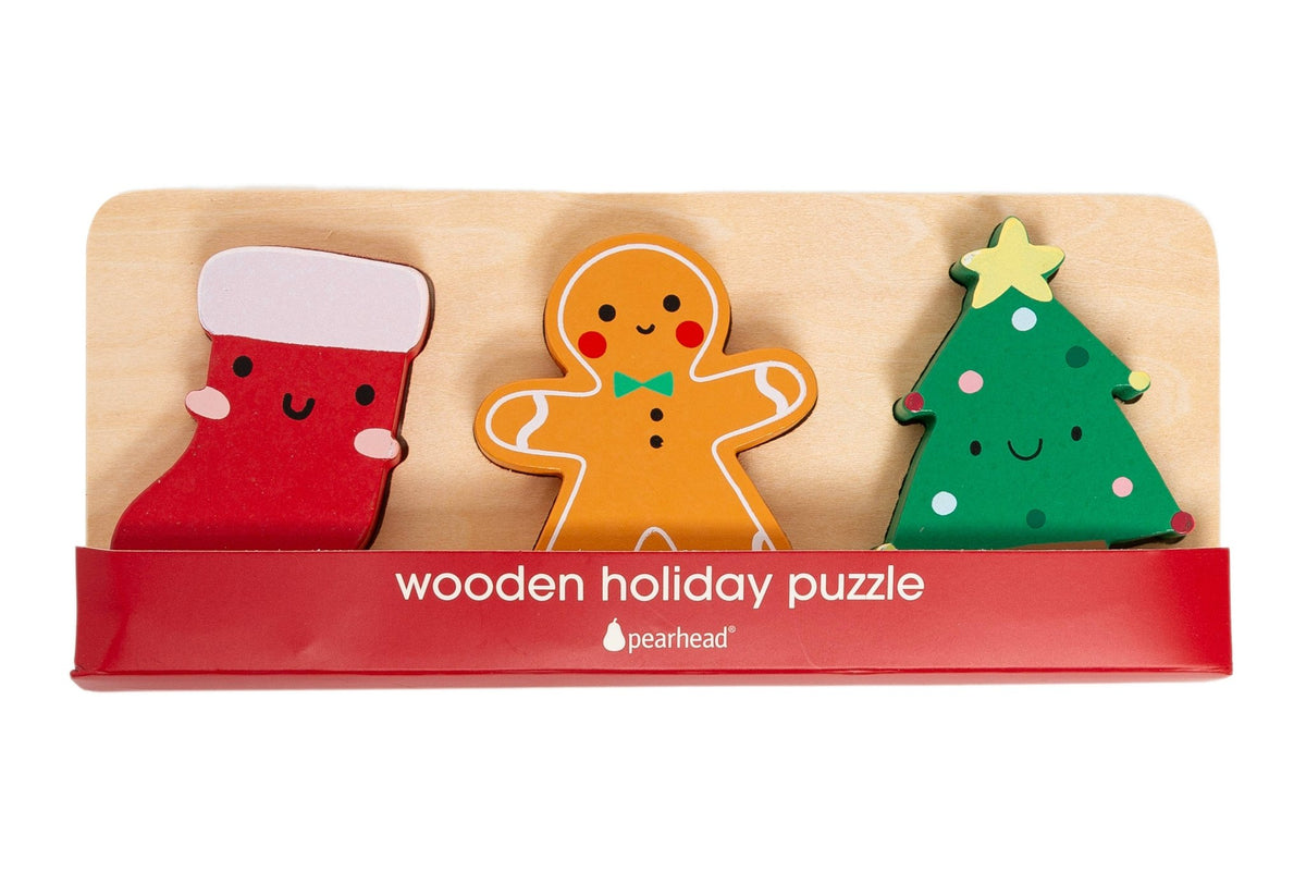 Pearhead_Wooden Christmas Puzzle_9