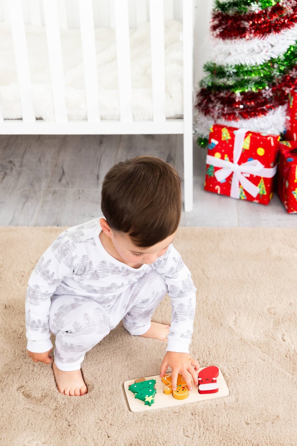 Pearhead_Wooden Christmas Puzzle_8