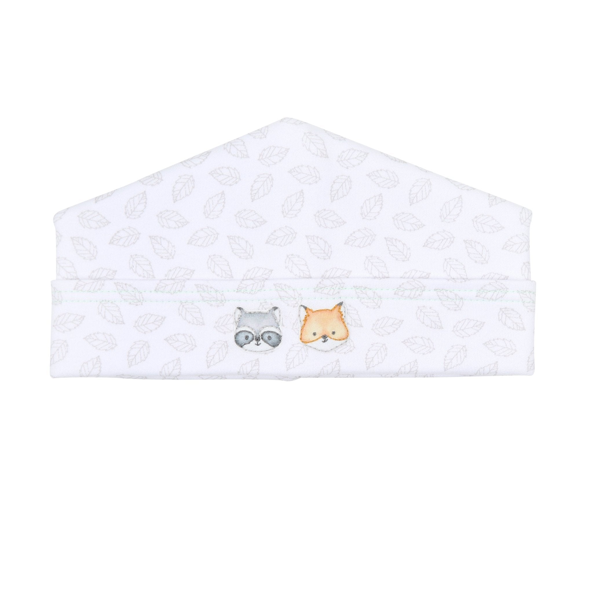 Woodland Friends Embroidered Hat - Magnolia BabyHat