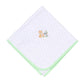 Woodland Friends Embroidered Receiving Blanket - Magnolia BabyReceiving Blanket