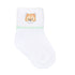 Woodland Friends Embroidered Socks - Magnolia BabySocks