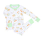 Woodland Friends Long Pajamas - Magnolia BabyLong Pajamas