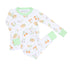 Woodland Friends Long Pajamas - Magnolia BabyLong Pajamas