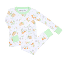  Woodland Friends Long Pajamas - Magnolia BabyLong Pajamas