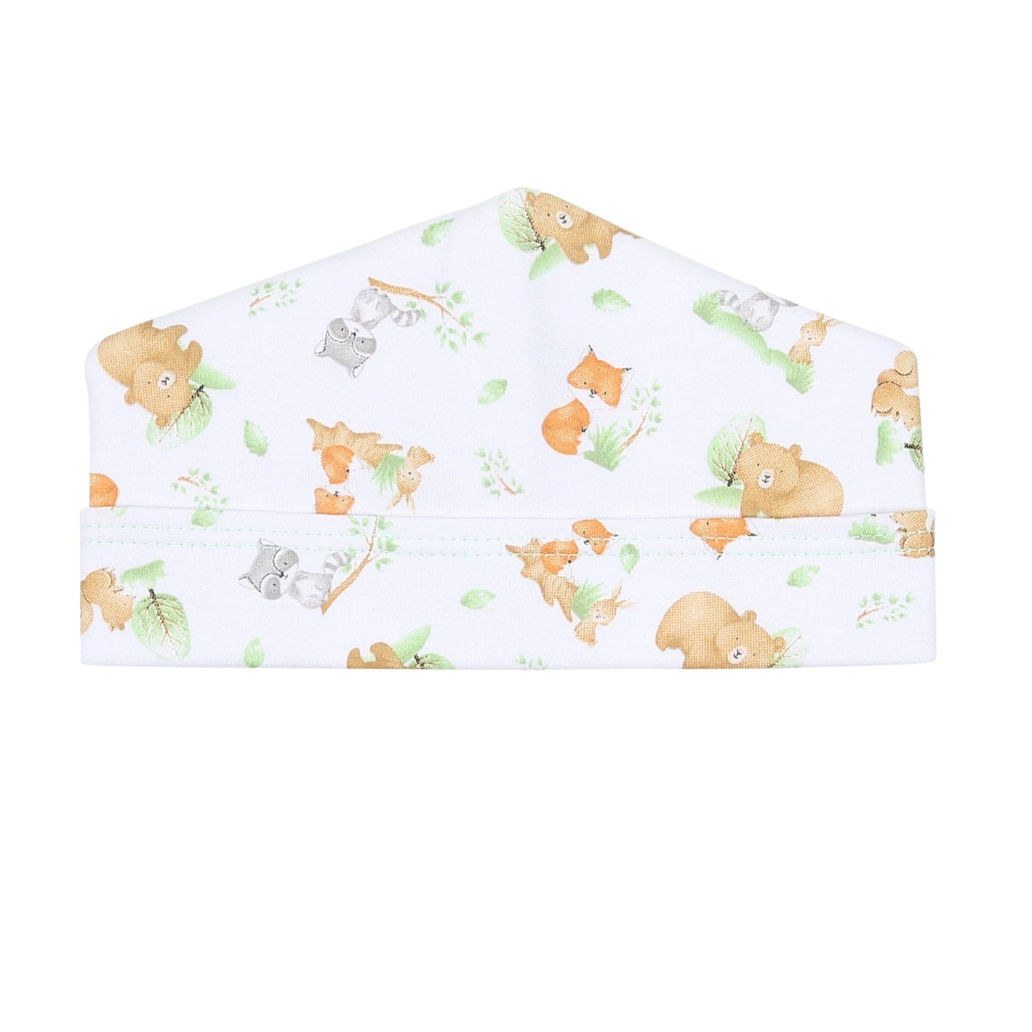 Woodland Friends Print Hat - Magnolia BabyHat