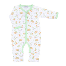  Woodland Friends Print Playsuit - Magnolia BabyPlaysuit