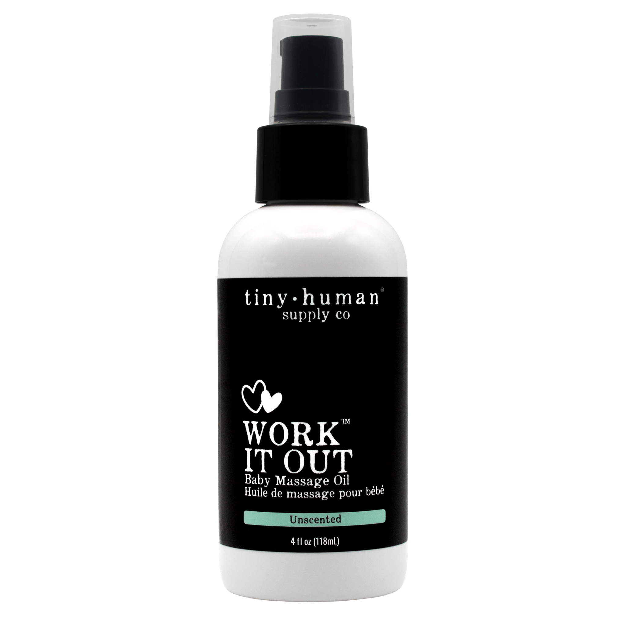Work it Out Baby Massage Oil - Magnolia BabySkin Care