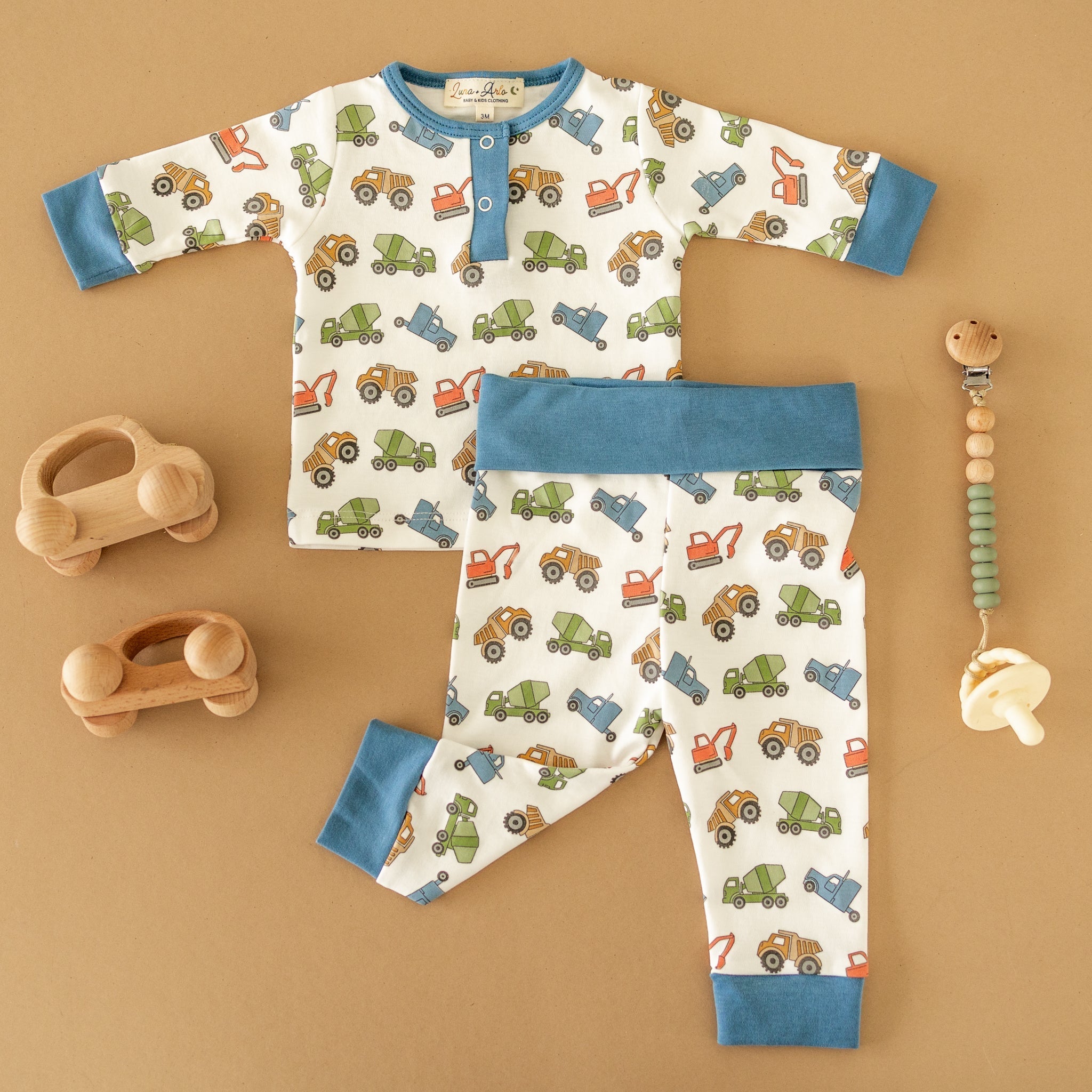 Work Zone 2pc Pant Set - Magnolia Baby2pc Pant Set