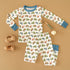 Work Zone Long Pajamas - Magnolia BabyLong Pajamas