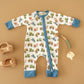Work Zone Zip Playsuit - Magnolia BabyPlaysuit