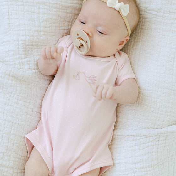 Worth the Wait Bodysuit - Pink - Magnolia BabyBodysuit