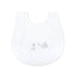 Worth the Wait Embroidered Bib - Grey - Magnolia BabyBib