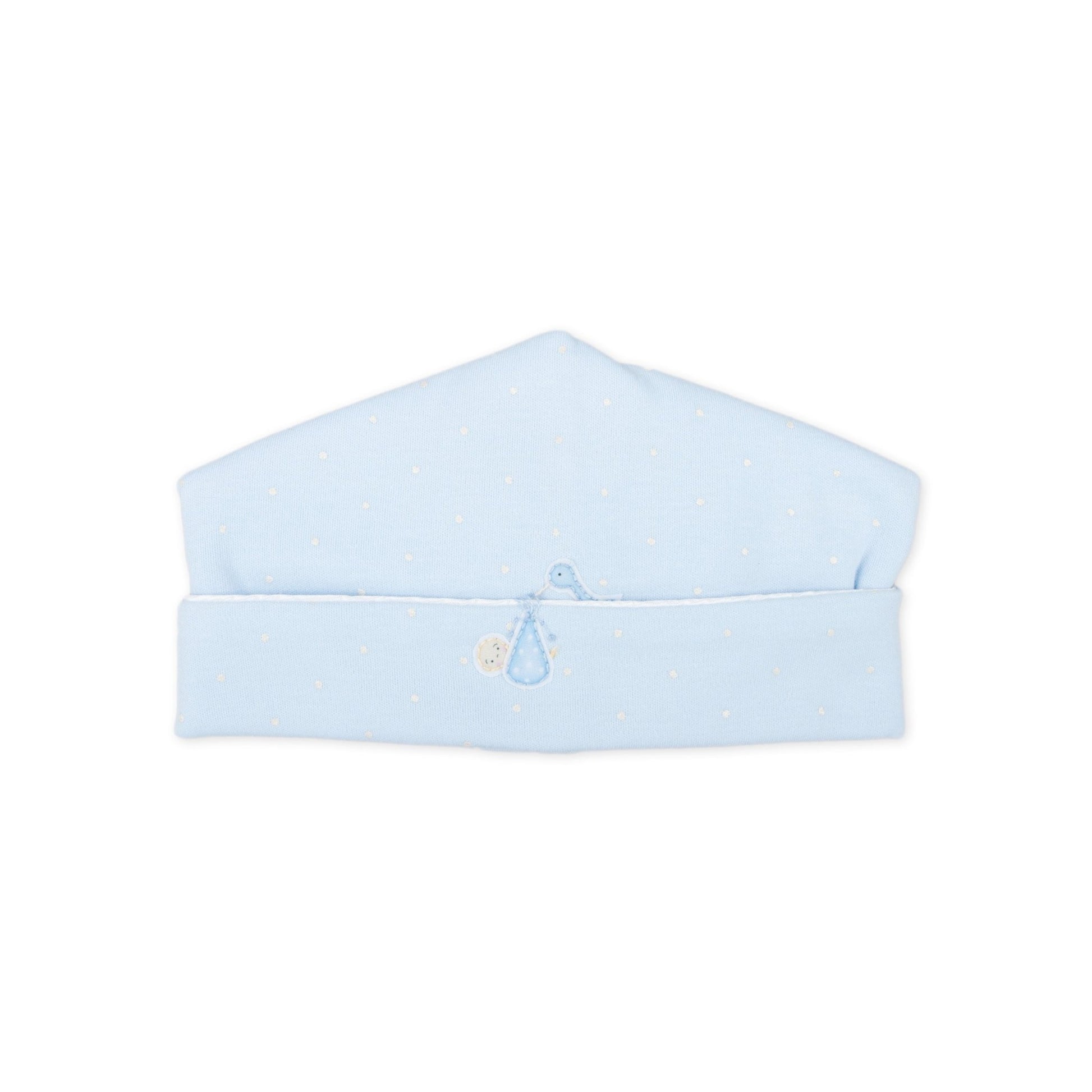 Worth the Wait Embroidered Hat - Blue - Magnolia BabyHat