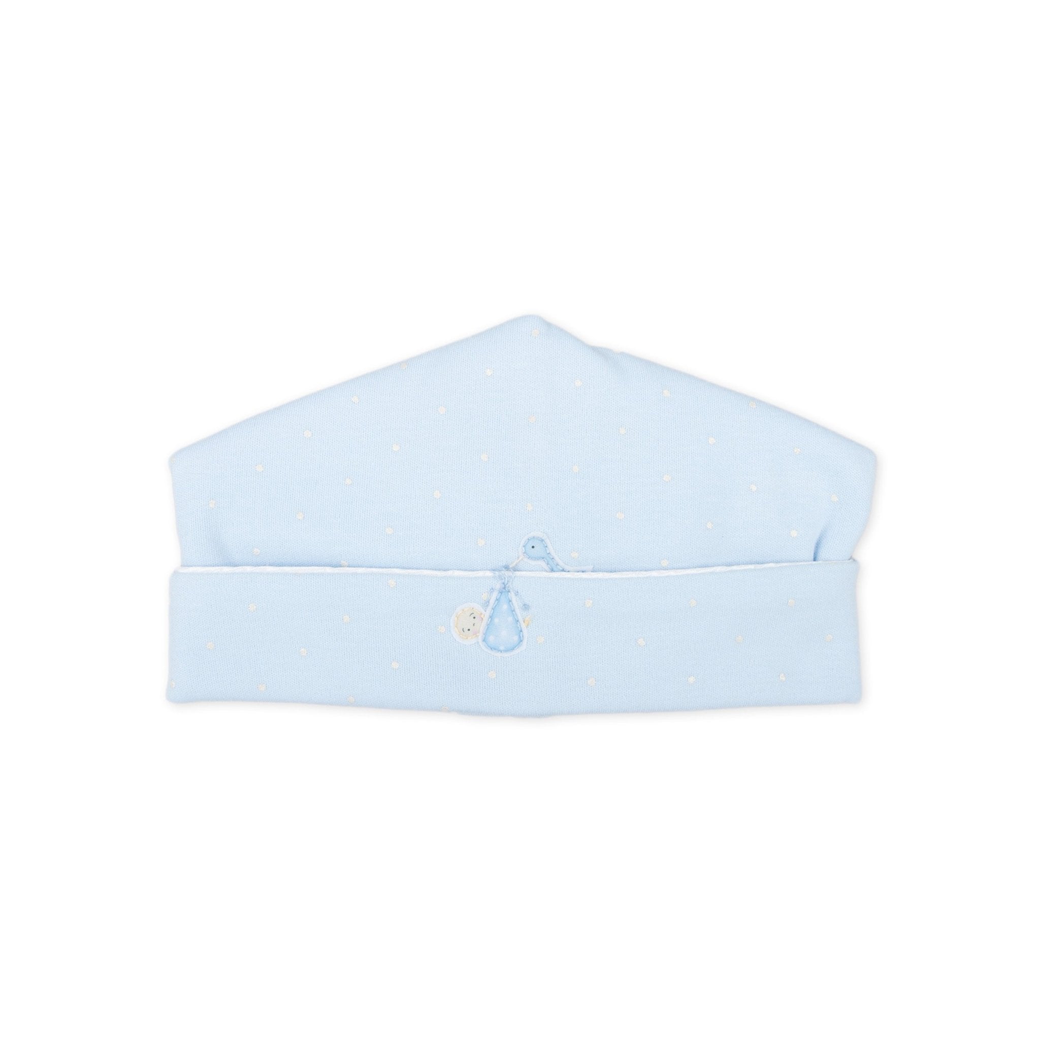 Worth the Wait Embroidered Hat - Blue - Magnolia BabyHat